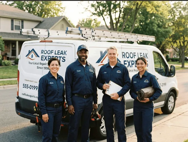 Roof Leak Repair company in San Jose, CA